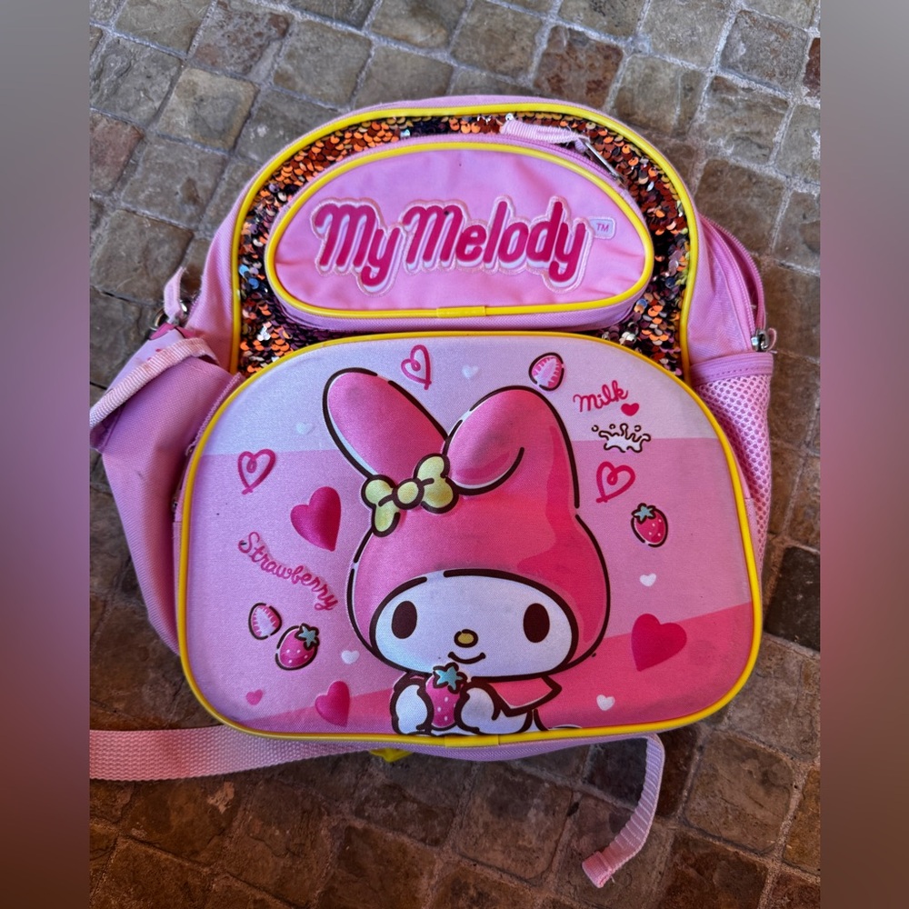 My Melody Pink Backpack